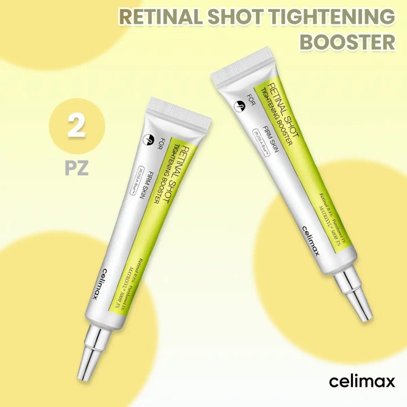 Retinal Shot Tightening Booster Celimax 15 Ml (2 Piezas)