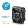 Sanwa Supply CMS-SC07BK Trail Camera with Continuous Recording Function