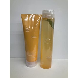 ADJUVANT Emisary Shampoo R 10.1 fl oz (300 ml) & Treatment R 8.8 oz (250 g) Set