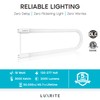 Luxrite U Bend LED Tube Light, T8 T12, 18W (32W
