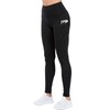 Match Womens High Waisted Active Yoga Pants with Pockets Tummy