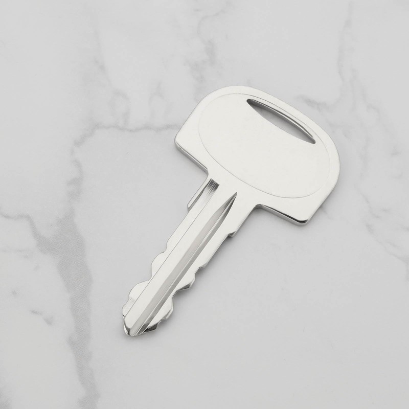 ECSiNG 10pcs 601 Ignition Keys Compatible with Sany Mini Excavator