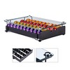 FlagShip Vertuo Pod Holder Drawer for Nespresso Storage Glass Top