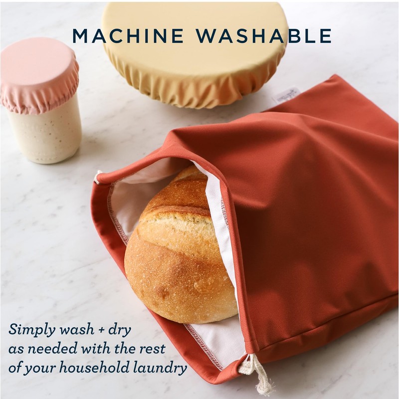 Esembly Sourdough Proofing Kit, Bread Storage Bag, Bread Proof Bowl