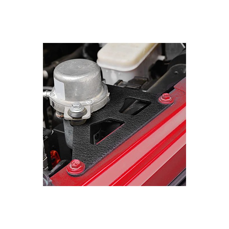 ZORASEN Brake Booster Air/Vacuum Pump Relocation Mounting Bracket Kit Fit