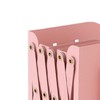 Expandable Desktop Metal Bookshelf Multifunctional Bookcase Book Holder for Shelf