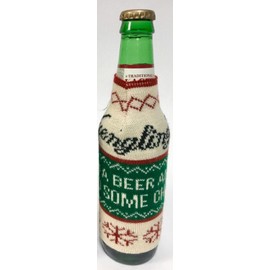 Yuengling Lager Ugly Christmas Sweater Bottle Cooler | Grab a Beer and Spread Some Cheer | Pack of One (1)