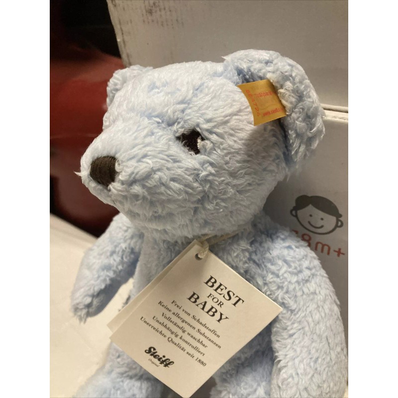 Steiff My First Teddy Bear 100%Polyester Toddler Baby Stuffed Animal