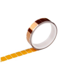 Yufreyoo Thermocouple Adhesive Patch, 200 ℃ Adhesive Tape, High-Temperature Adhesive Sticker, for Temperature Sensing line/Temperature Measuring line Fixing (1)