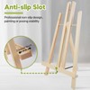 CONDA 8 Pack 16" Tabletop Display Easel, Portable A-Frame Tripod