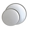 Range Kleen Silver, Round, Stove Burner Covers - Set of