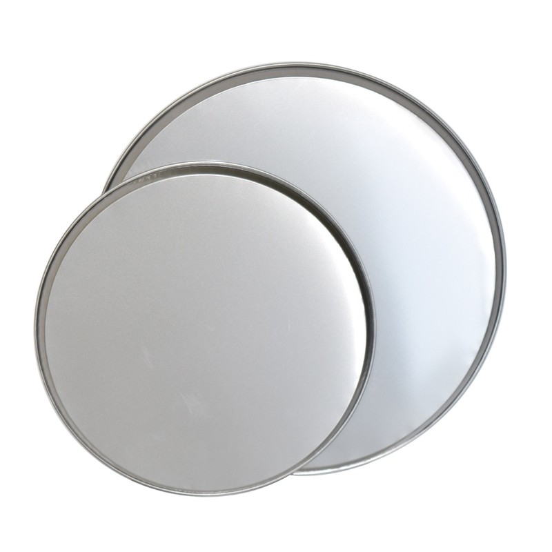 Range Kleen Silver, Round, Stove Burner Covers - Set of