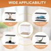 MECCANIXITY Clear Display Case, Acrylic Figure Display Case Clear Display