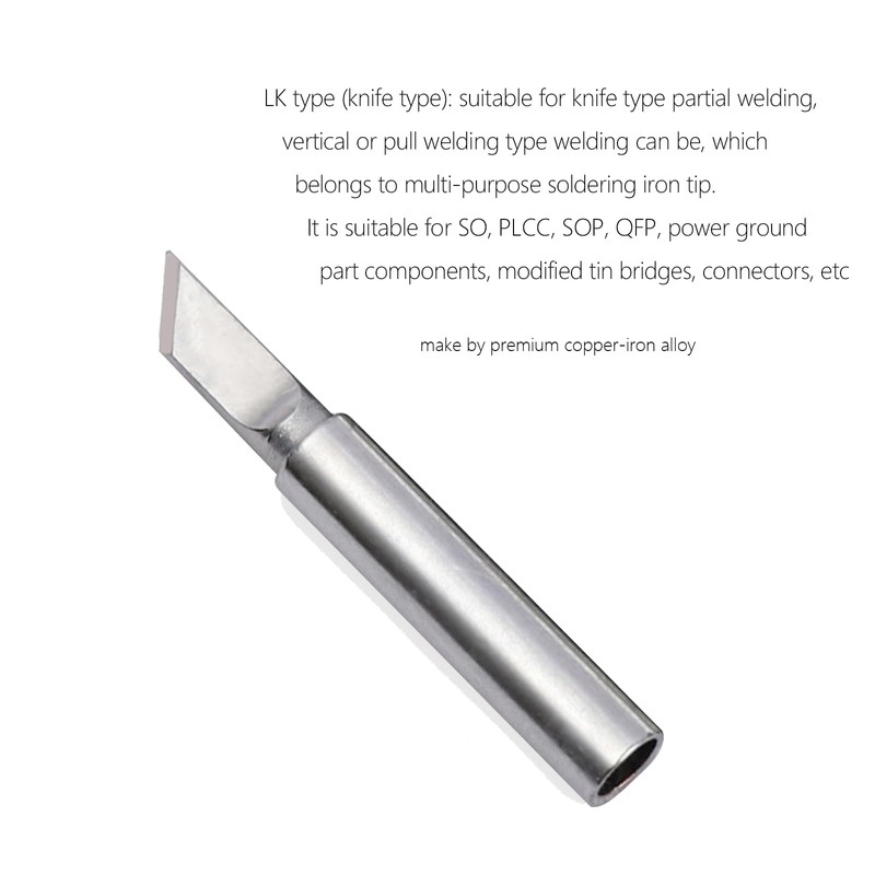 5Pcs Soldering Iron Tips, 900M Solder Tip Replacement, Solder Welding