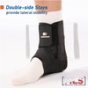 Comforband Lace-up Stabilizing Ankle Brace for Sprained Ankle Injury Recovery,