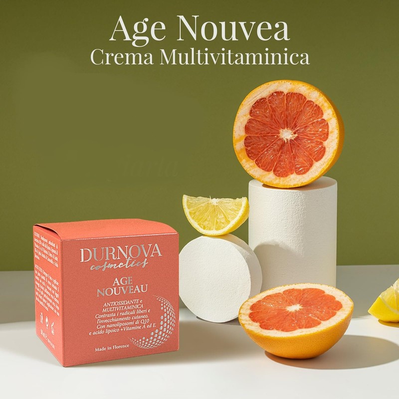 Age Nouveau anti-ageing cream with pronounced antioxidant effect and multivitamin