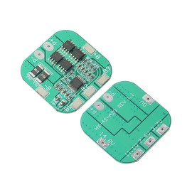 DEVMO 18650 4S Protection Board BMS PCM 14.8V 16.8V with 20A Over-Current Over-Charging Discharge Protection fit LicoO2 Limn2O4 Module