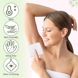 Timgle 100 Pcs Mini Travel Deodorant Wipes Individually Wrapped Armpit Antiperspirant Deodorant Sweat Body Wipes for Women Men Teens Sports Travel Clean Skin Underarm Excessive Sweating(Aloe Vera)