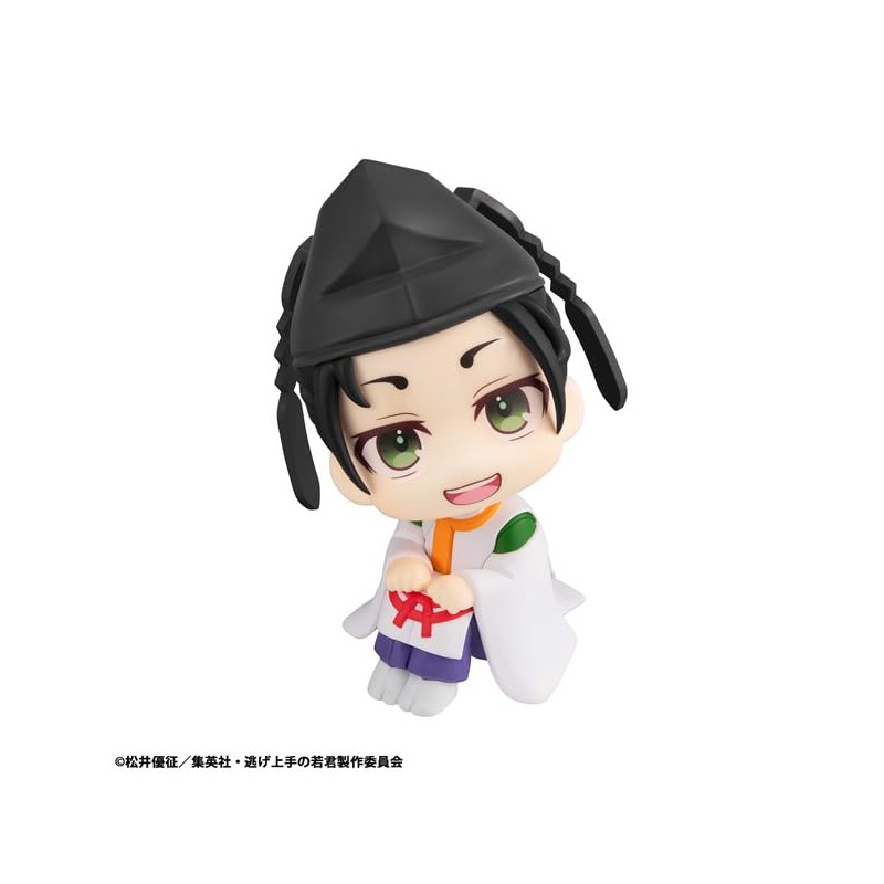 Rukappu Young Senior Escape Suwa Yorishige Complete Figure