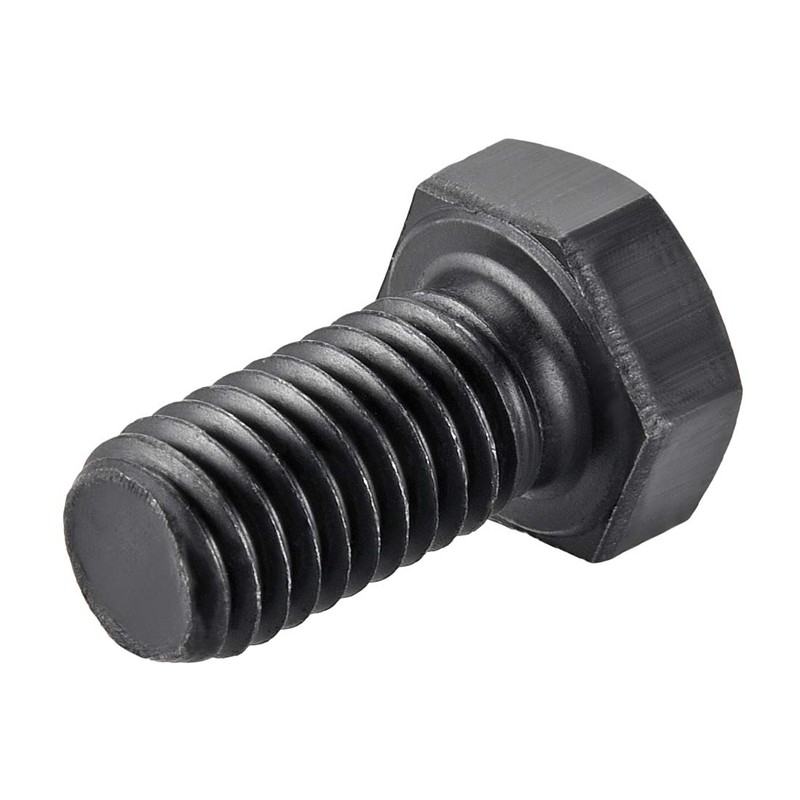 uxcell 1/2''-13 * 1'' Hex Head Screw Bolts Fastener Grade