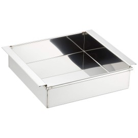 Nozaki Manufacturing ATM2015 Argon Welding Egg Tofu Dispenser, 5.9 inches (15 cm), Kanto Shape, Made in Japan