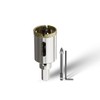 CSOOM 1-1/8"（28mm） Diamond Hole Saw with Center Drill Bit, One-Touch