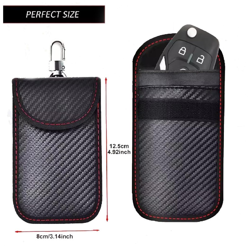 2 UR DOOR Faraday Key Fob Protector Pouch - Compact