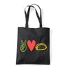 Peace love tacos symbols food and drink lover statement [CM17