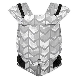 Hoppediz Primeo Baby Carrier with Full-Buckle Design