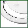 Motoforti 8" Boat White Circular Inspection Hatch Deck with Detachable