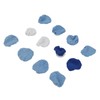 12pcs Car Polishing Pad Bonnet Set Strong Adsorbing Microfiber Synthetic