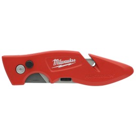 Milwaukee 48-22-1901 Fastback Press and Flip Utility Knife with Belt Clip and Onboard Wire Stripping (Set of 4)