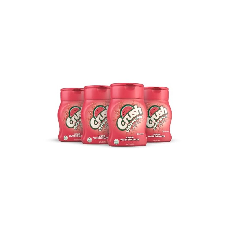 CRUSH Crush, Watermelon, Liquid Water Enhancer – New, Better Taste