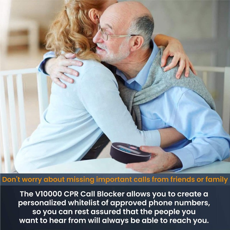 CPR V10000 Landline Call Blocker – Instantly Stop Scam Nuisance