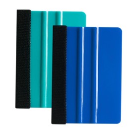 2 Pieces Rectangular Plastic Scraper, Multifunctional Film Tool, Scratch-free Scraper, Car Care Tool