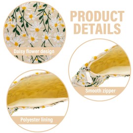 Toiletry Bag Cosmetic Bag Multifunctional Large Capacity Cosmetic Bag Wash Bag with Metal Zip Makeup Bag for Travel