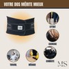 Adjustable Lumbar Support for Men and Women | Back Relief