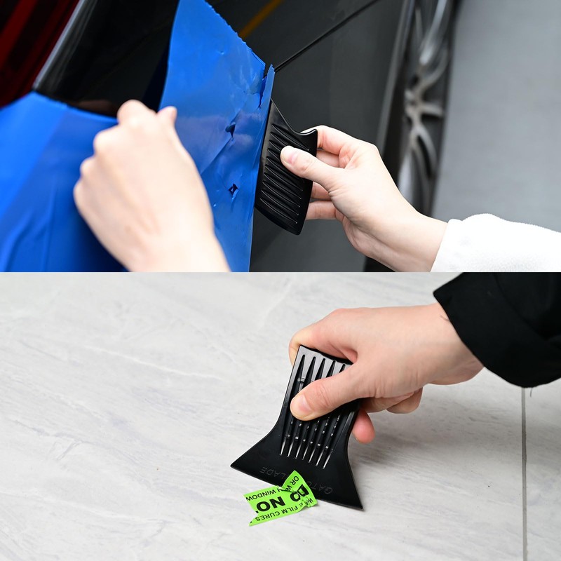 NEWISHTOOL Vinyl Wrap Tool Kit Window Tinting Tools with 4