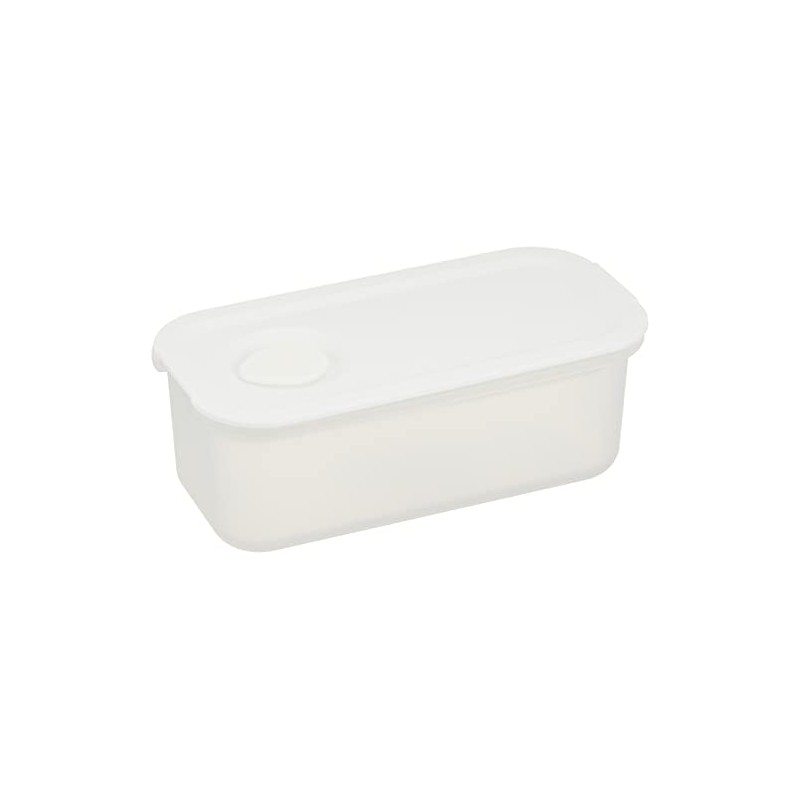 Pearl Metal Shield Keep, Storage Container with Valve, Slim, 9.1