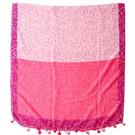 FAIRYGATE Tassel Scarf Ladies Scarves Lightweight Clearance Fashion Large Long Oversized Soft Warm Shawl Wrap Women Pink Scarfs 24233