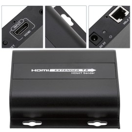 BeMatik HDMI Multiplier Extender Emitter over Ethernet with Infrared