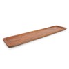 PICNIC TIME Canapé Appetizer Serving Tray, Long Rectangular Charcuterie Board,