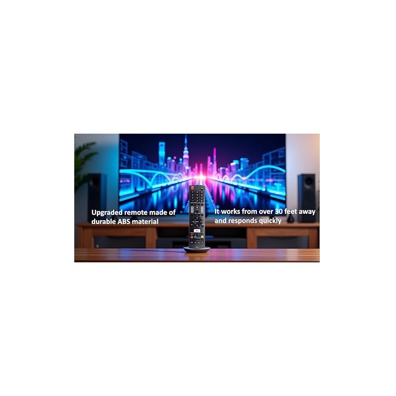 GJ221-C Remote Control for Sharp LCD/LED TV LC32LE653U LC40LE653U LC43LE653U