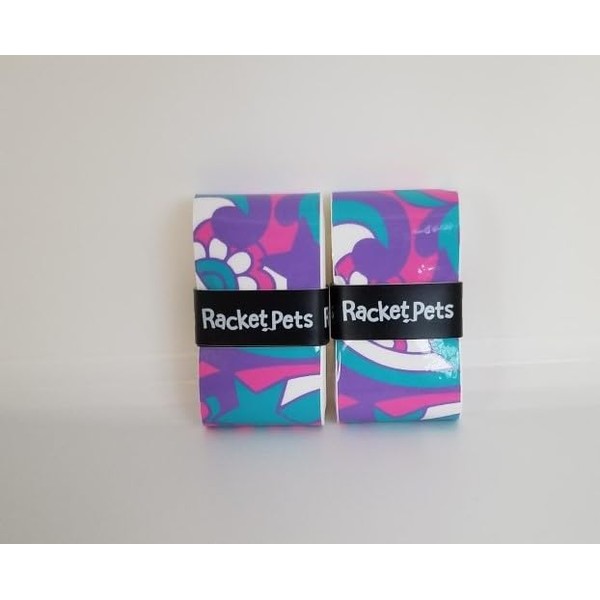 Racket Pets Kids Tennis Racket Overgrip, Animal Print Non-Slip Tennis