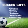 Inspirational Soccer Keychain - 'She Believed She Could So She
