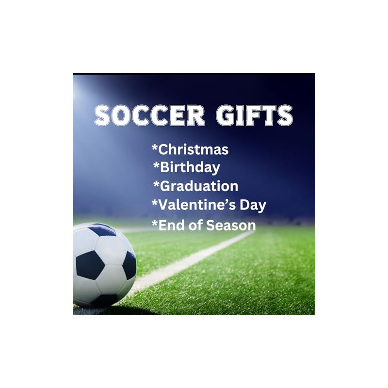 Inspirational Soccer Keychain - 'She Believed She Could So She
