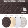 TAOCOCO 100% Waterproof Recliner Cover, Non-Slip Washable Reclining Couch Cover