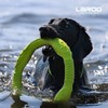LaRoo Dog Toys for Aggressive Chewers,Floatable Dog Flying Disc,Sizes Dog