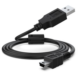 Gneinour UC-E4 USB Cable Compatible with Nikon D40 D40X D50 D60 D70 D70S D80 D90 D100 D200 D300 D300S D610 D700 D3000 D3100 D7000 D1H D2X D2H D2HS D3 D3S D4 D3X Digital SLR Camera, 5ft