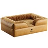 NOAH & PAW Large Dog Bed, 35x25x11 Inch, Orthopedic Dog